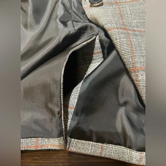 NWT Calvin Klein Women's Blazer Single Button Closure - Picture 7 of 8